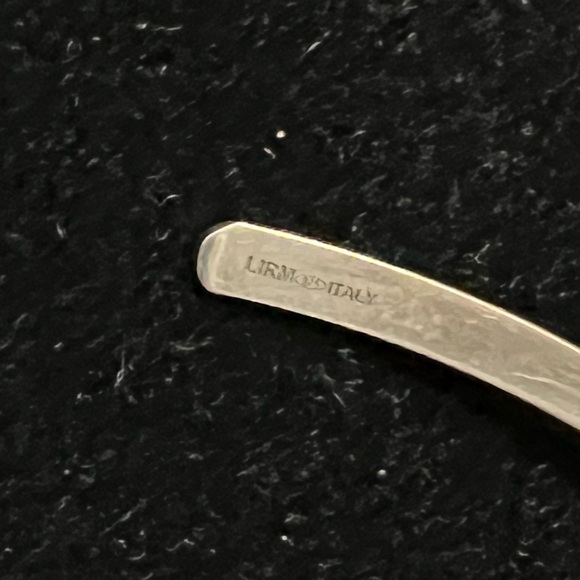 Solid sterling silver omega necklace;Amethyst stone-8.5”ring&pendant 5.2g - Picture 14 of 14